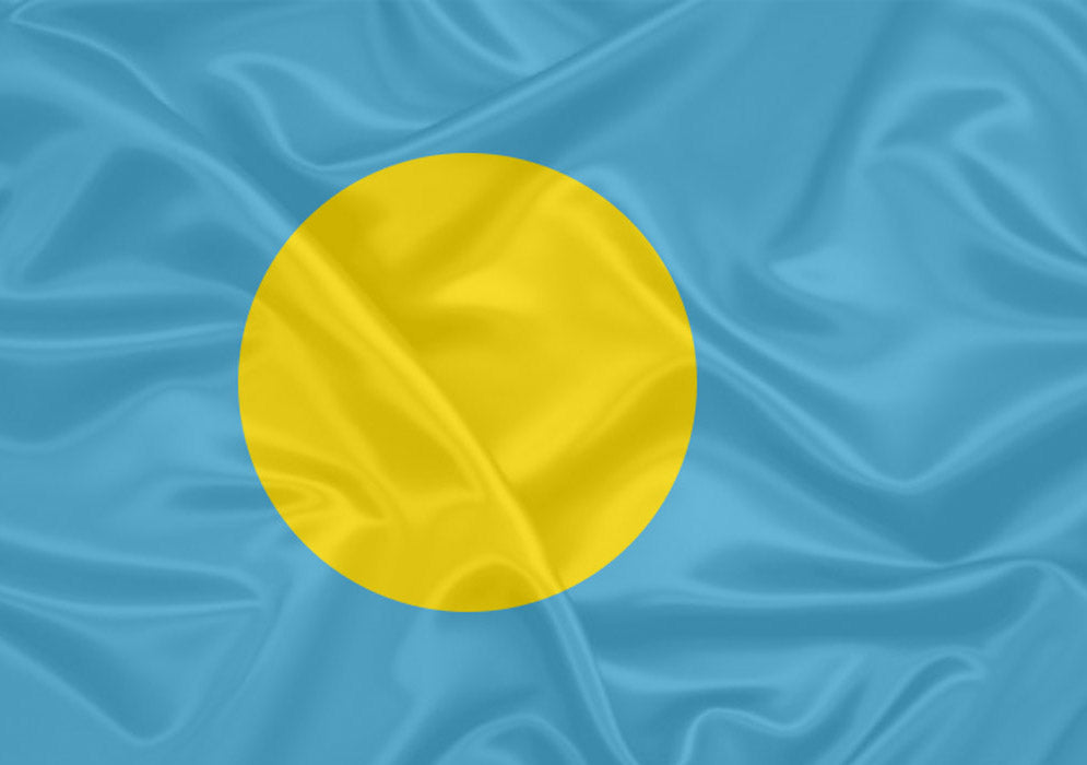 Imagem da Bandeira Palau