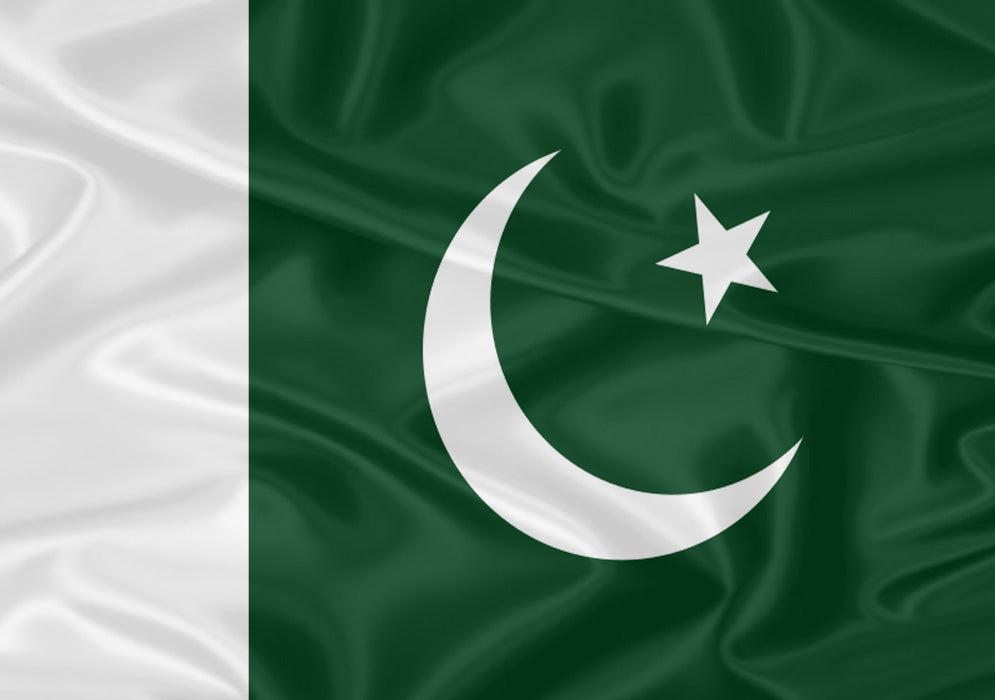Imagem da Bandeira Paquistão