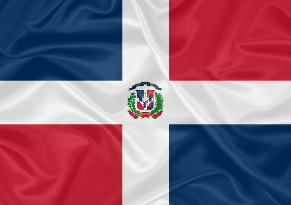 Imagem da Bandeira República Dominicana