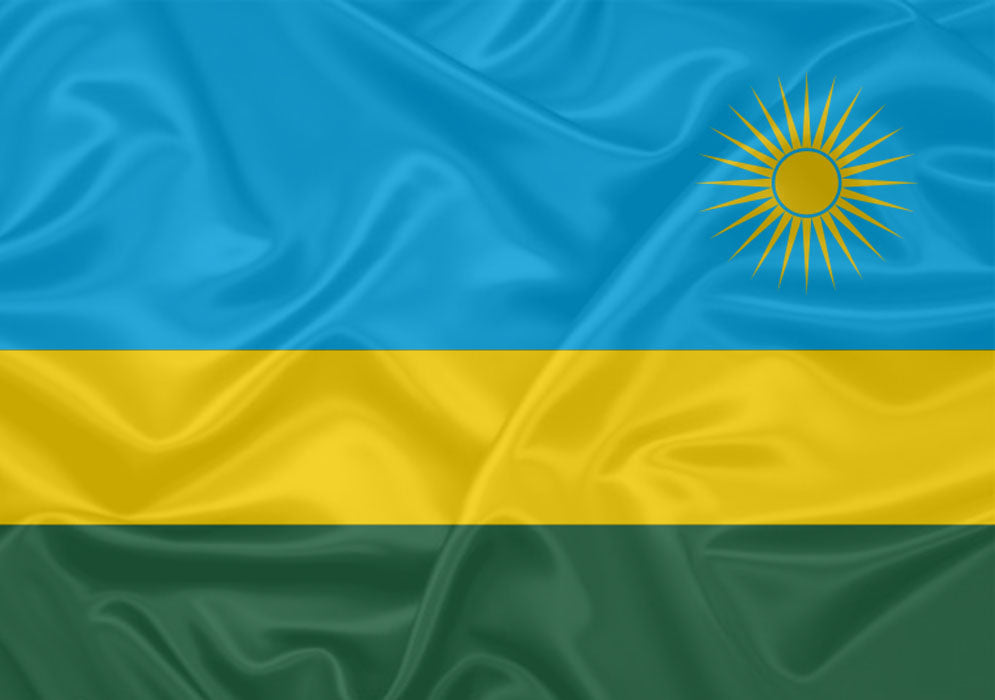 Imagem da Bandeira Ruanda