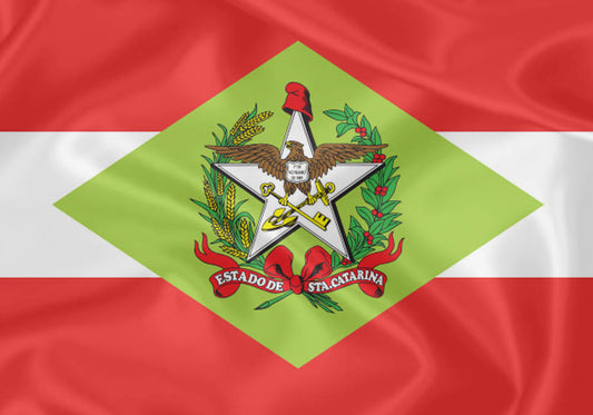 Imagem da Bandeira Santa Catarina