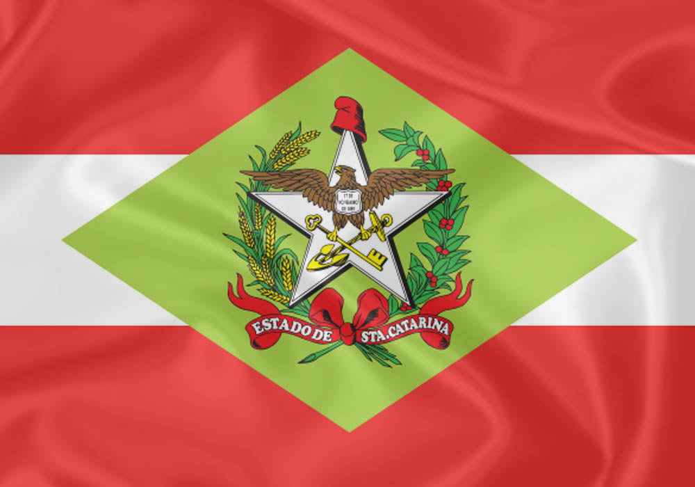 Imagem da Bandeira Santa Catarina