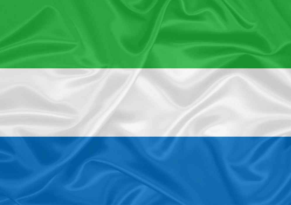 Imagem da Bandeira Serra Leoa
