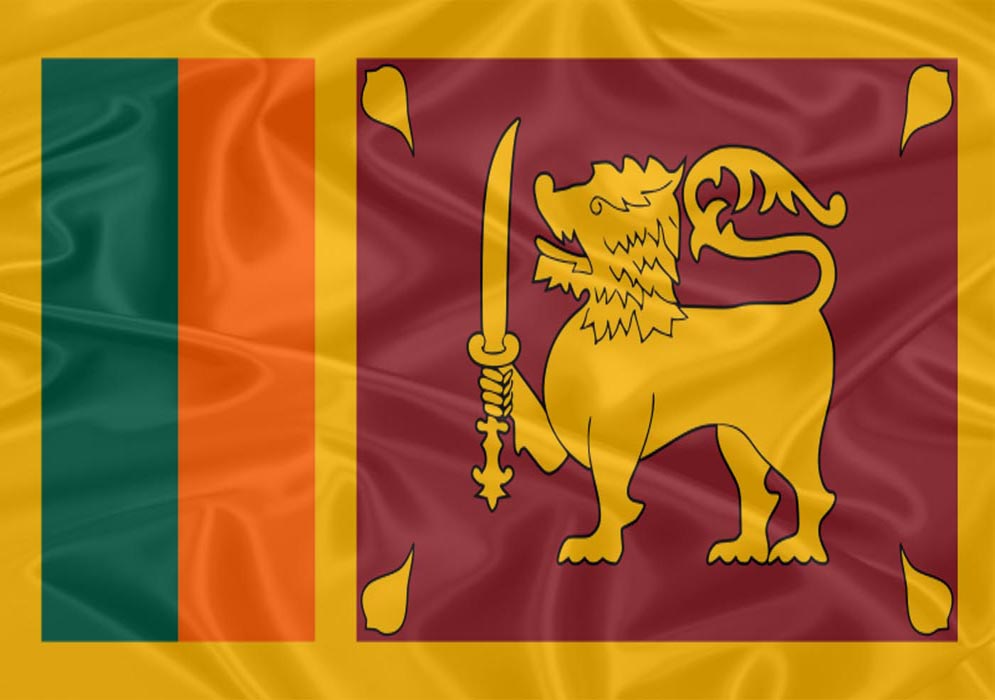 Imagem da Bandeira Sri Lanka