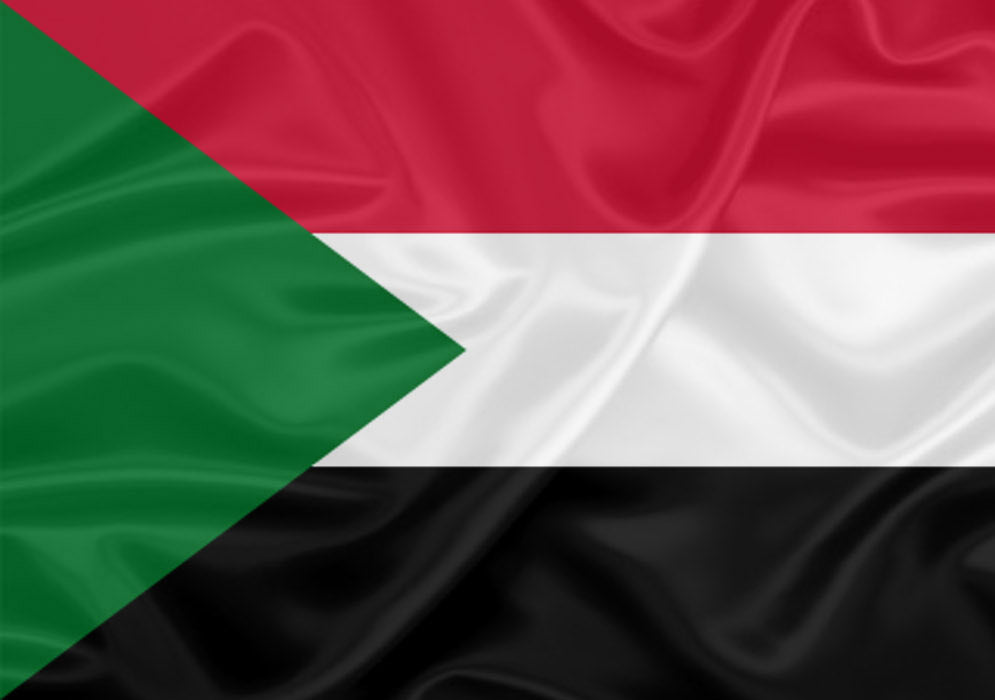 Imagem da Bandeira Sudão