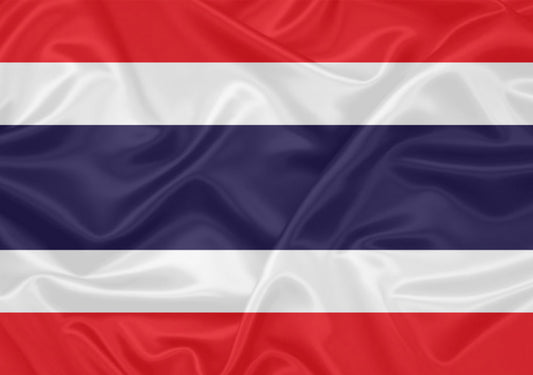 Imagem da Bandeira Tailândia