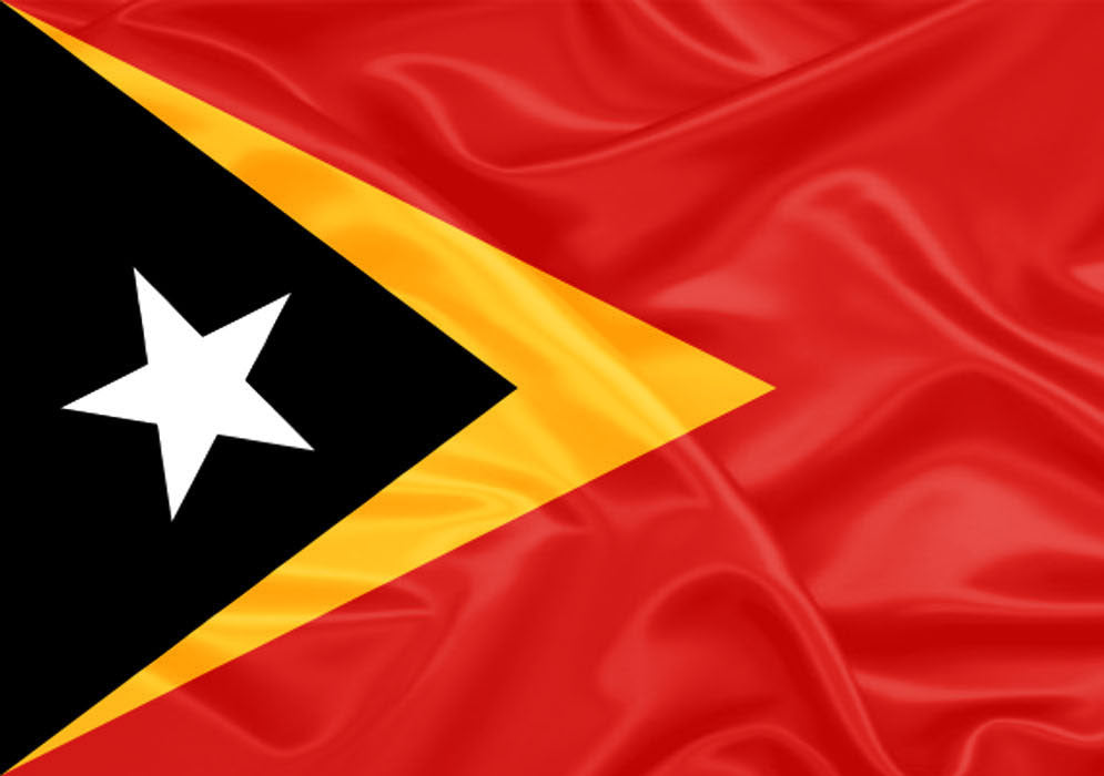 Imagem da Bandeira Timor-Leste