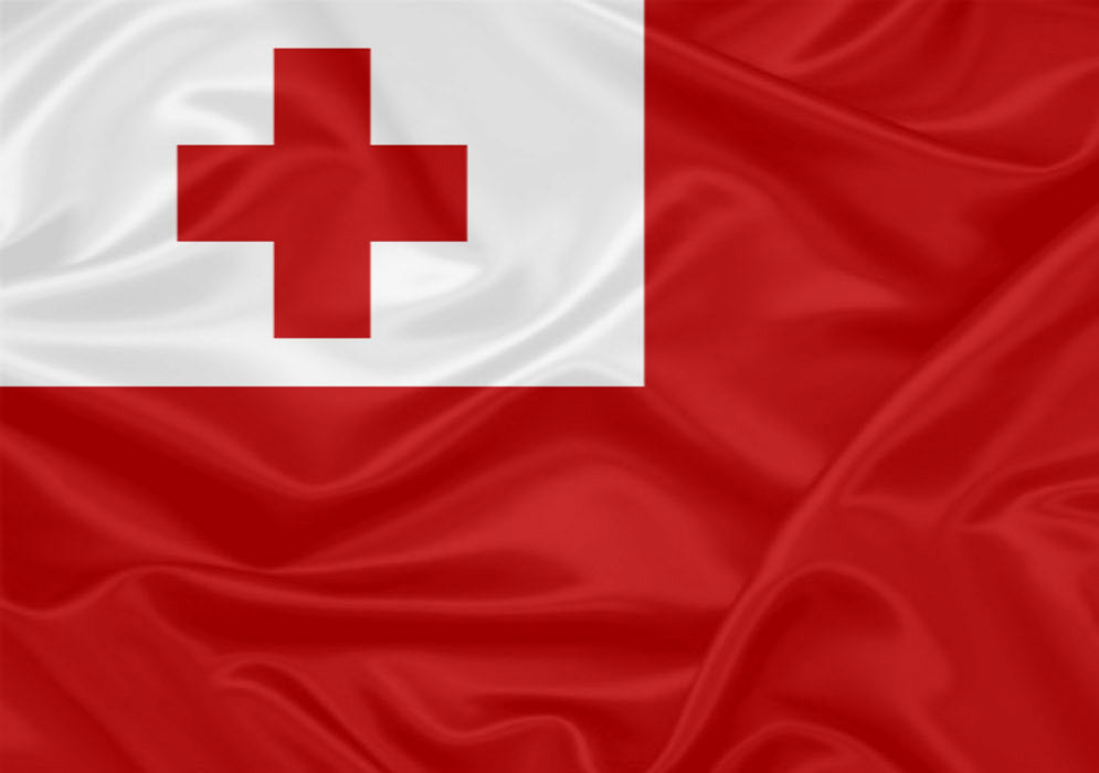 Imagem da Bandeira Tonga