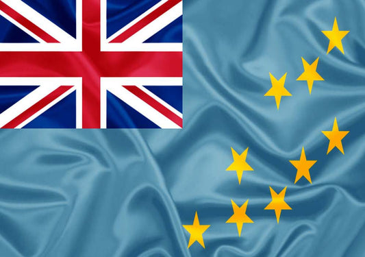 Imagem da Bandeira Tuvalu