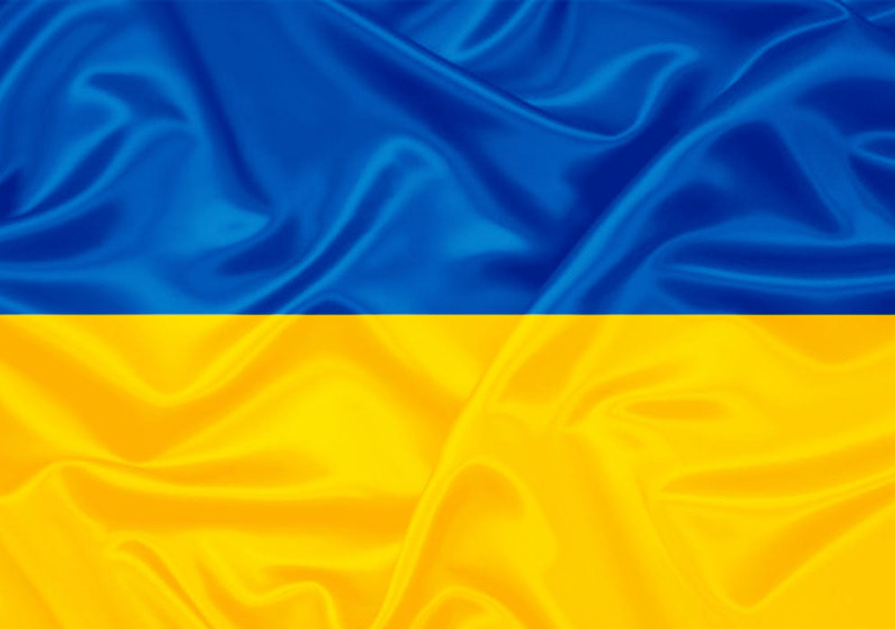 Imagem da Bandeira Ucrânia