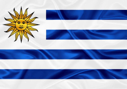 Imagem da Bandeira Uruguai