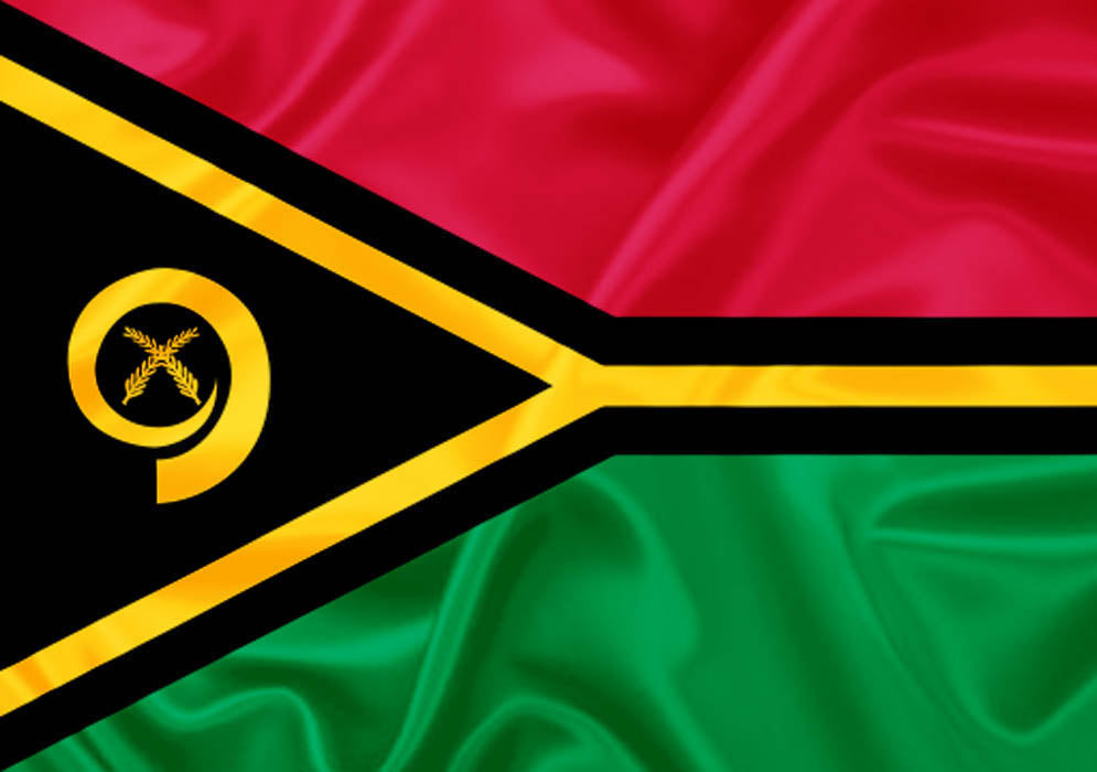 Imagem da Bandeira Vanuatu