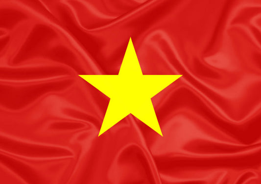 Imagem da Bandeira Vietnã