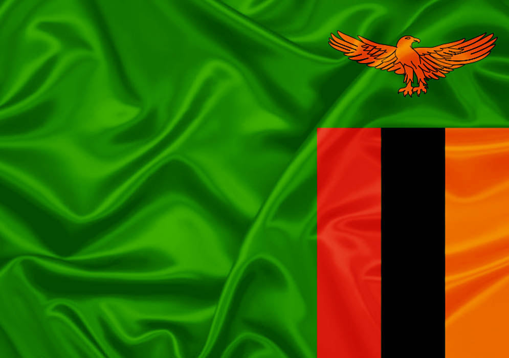 Imagem da Bandeira Zâmbia