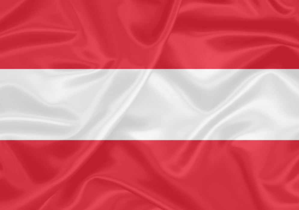 Imagem da Bandeira Áustria