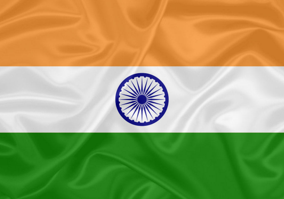 Imagem da Bandeira Índia