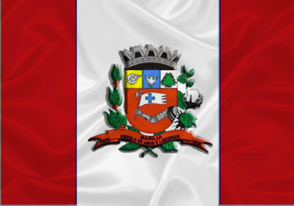 Imagem da Bandeira Marília