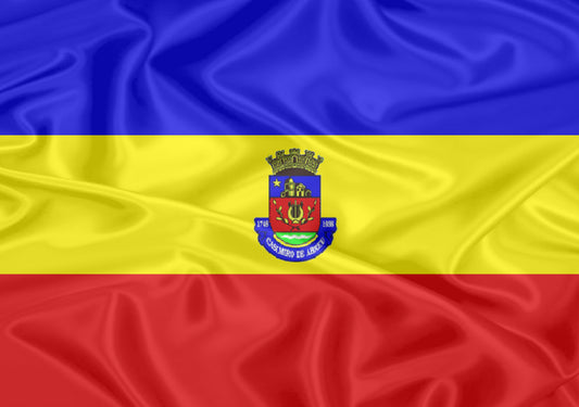 Imagem da Bandeira Casimiro de Abreu