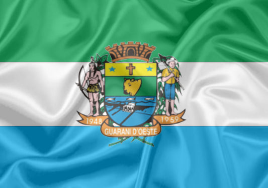 Imagem da Bandeira Guarani d'Oeste