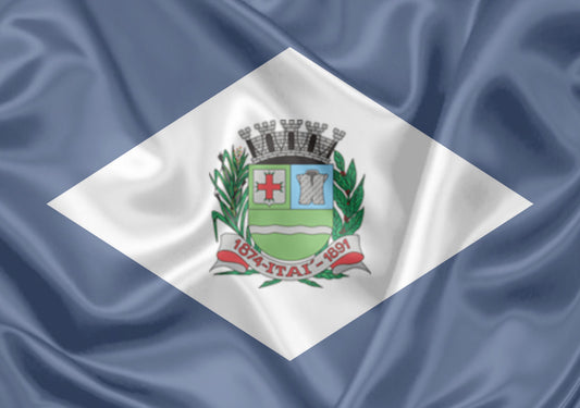 Imagem da Bandeira Itaí