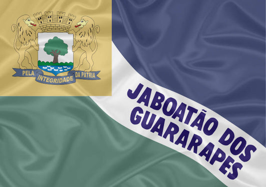 Imagem da Bandeira Jaboatão dos Guararapes