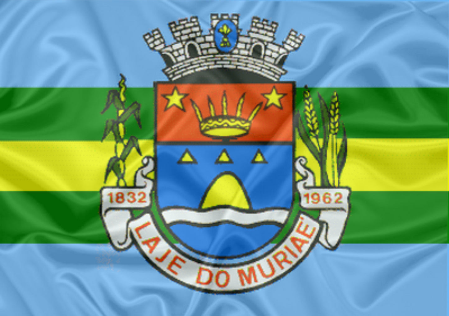 Imagem da Bandeira Laje do Muriaé