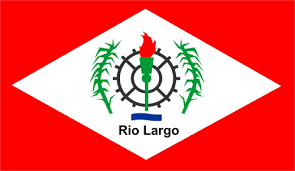 Imagem da Bandeira Rio Largo