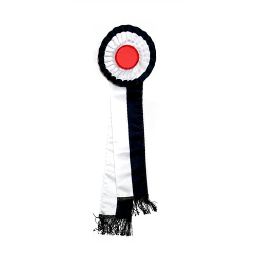 Rosetas em duas cores