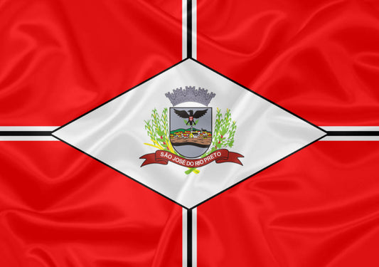 Imagem da Bandeira São José do Rio Preto