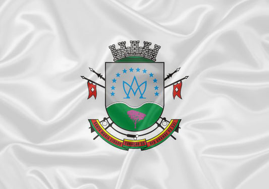 Imagem da Bandeira Santa Maria