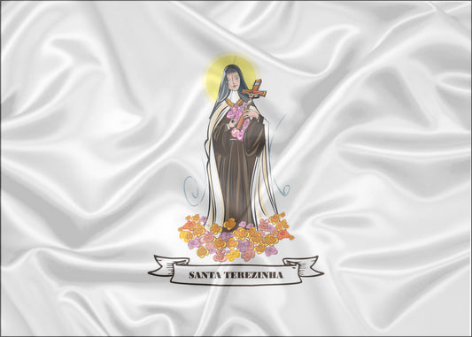 Imagem da Bandeira Santa Terezinha
