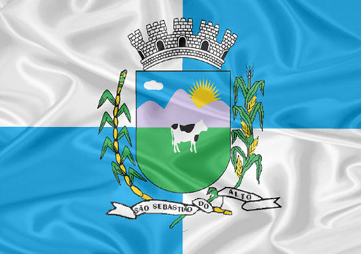 Imagem da Bandeira São Sebastião do Alto