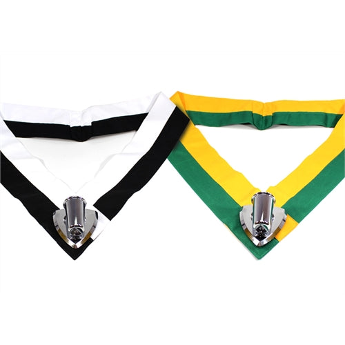 Talabarte com Boldriê em ABS Cromado