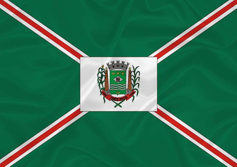 Imagem da Bandeira Três Rios