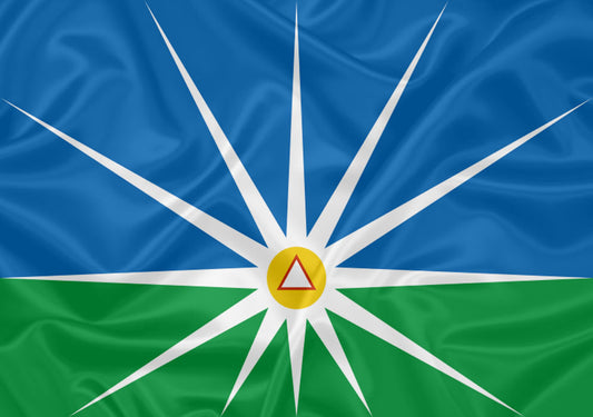 Imagem da Bandeira Uberlândia