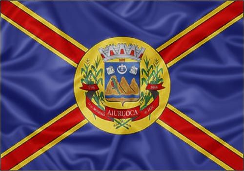 Imagem da Bandeira Aiuruoca