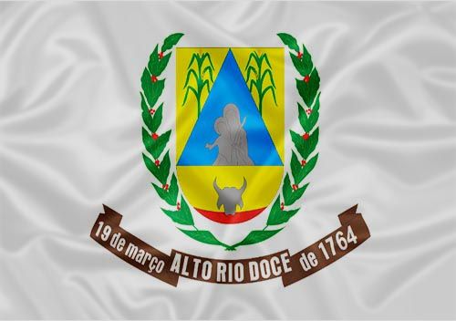 Imagem da Bandeira Alto Rio Doce