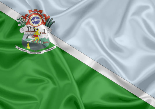 Imagem da Bandeira Araçoiaba da Serra
