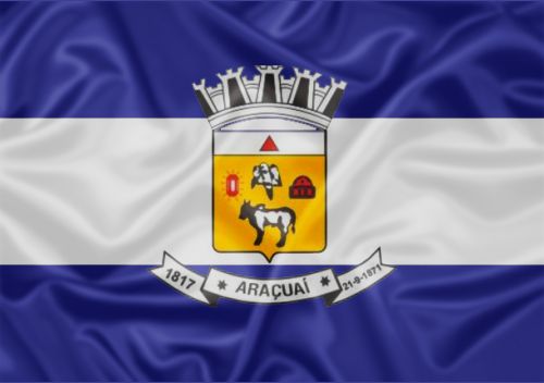 Imagem da Bandeira Araçuaí