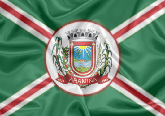 Imagem da Bandeira Aramina