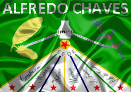 Imagem da Bandeira Alfredo Chaves