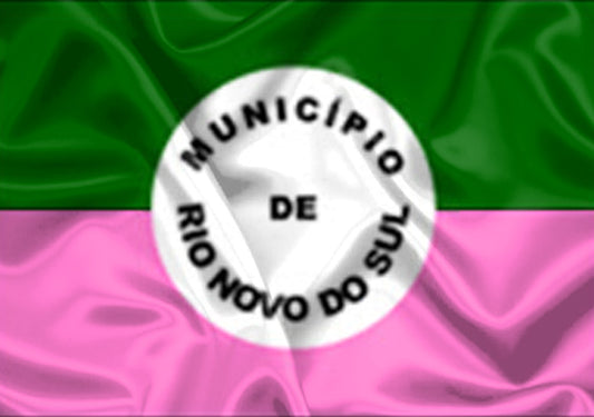 Imagem da Bandeira Rio Novo do Sul