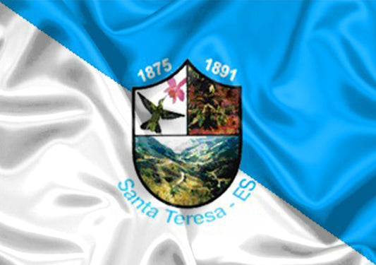 Imagem da Bandeira Santa Teresa