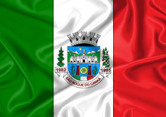 Imagem da Bandeira São Roque do Canaã