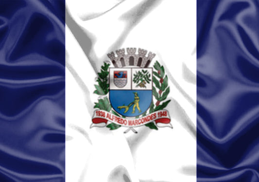Imagem da Bandeira Alfredo Marcondes