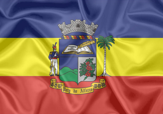 Imagem da Bandeira Paty do Alferes