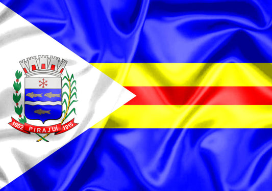 Imagem da Bandeira Pirajuí