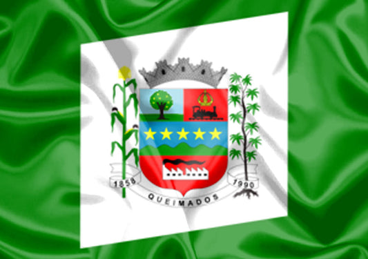 Imagem da Bandeira Queimados