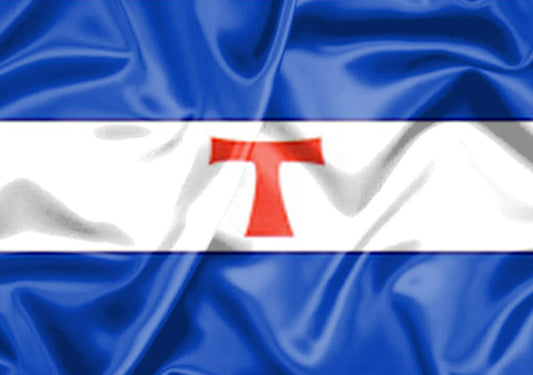 Imagem da Bandeira São Pedro do Turvo