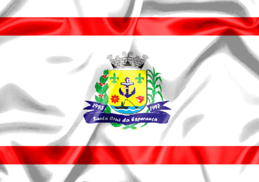 Imagem da Bandeira Santa Cruz da Esperança